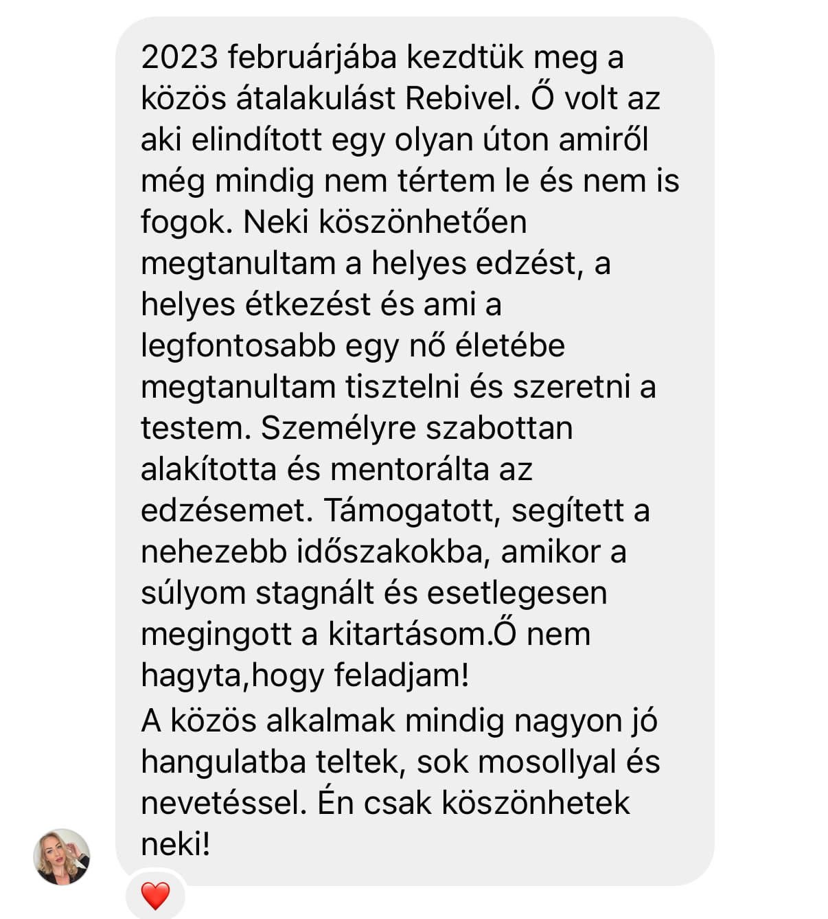 Kliensvisszajelzés 2