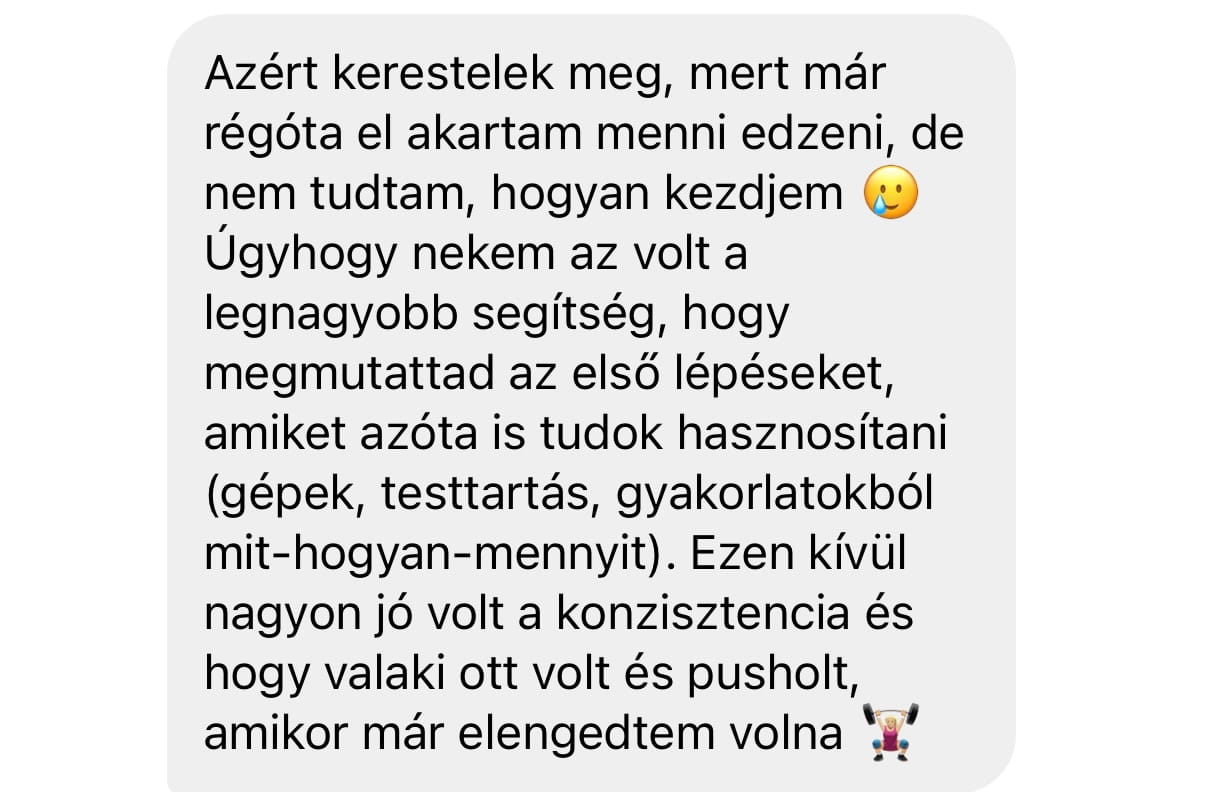 Kliensvisszajelzés 3
