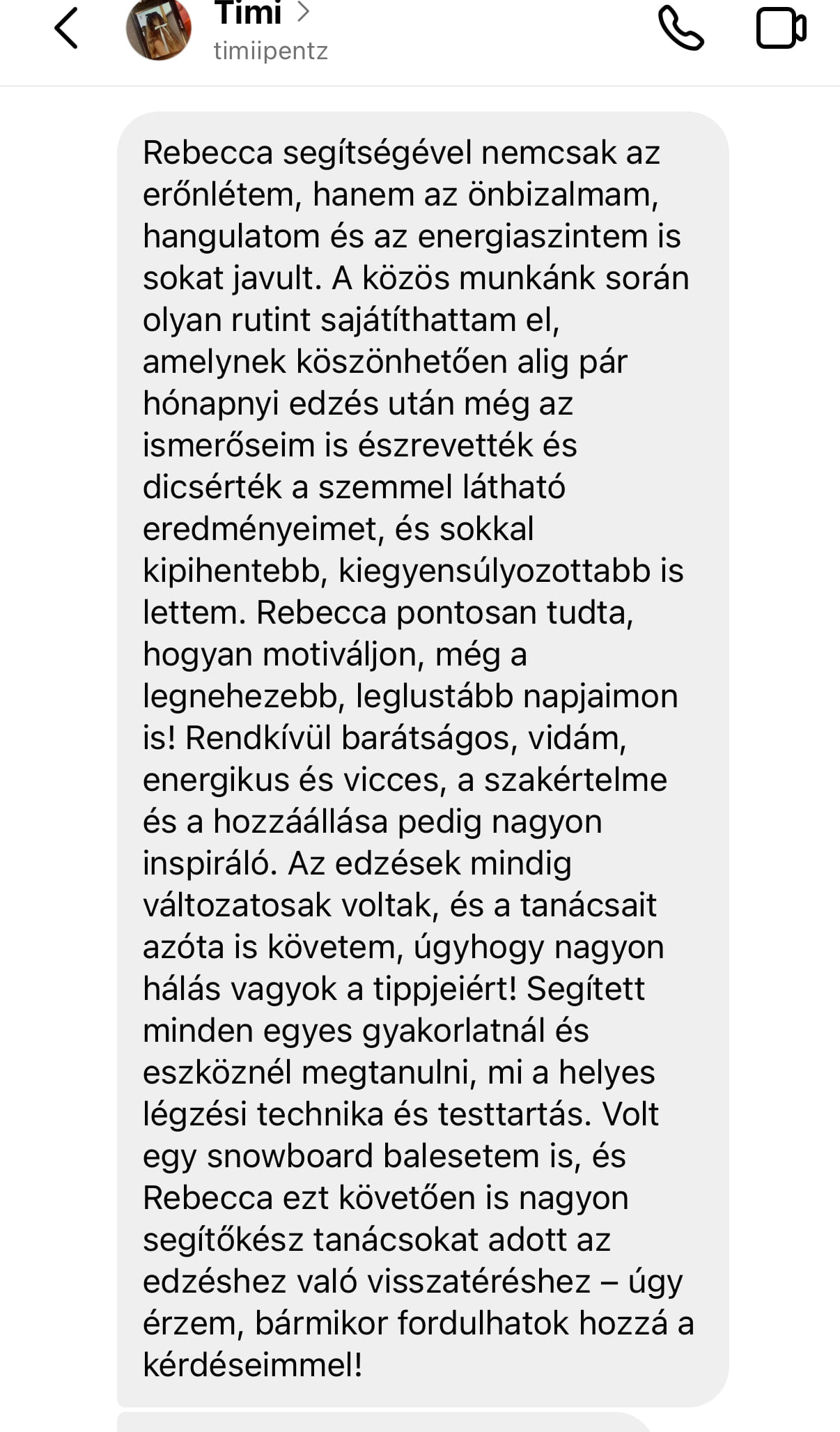 Kliensvisszajelzés 4